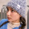 EVERY FLOWER LUMPY BLUE BEANIE