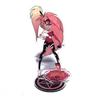 Anime Figure Acrylic Stand Model Plate Alastor Fizzarolli Angel Desk Decor Standing Sign Game Fans Gift Ornaments Stand Model
