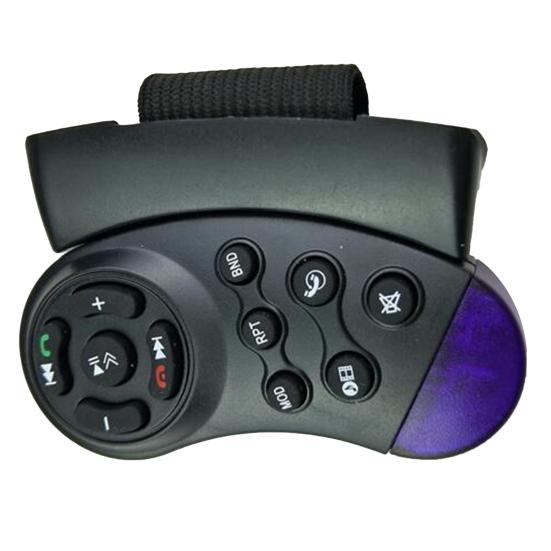 Prehrávač do auta Bezpečné tlačidlové ovládanie Univerzálne