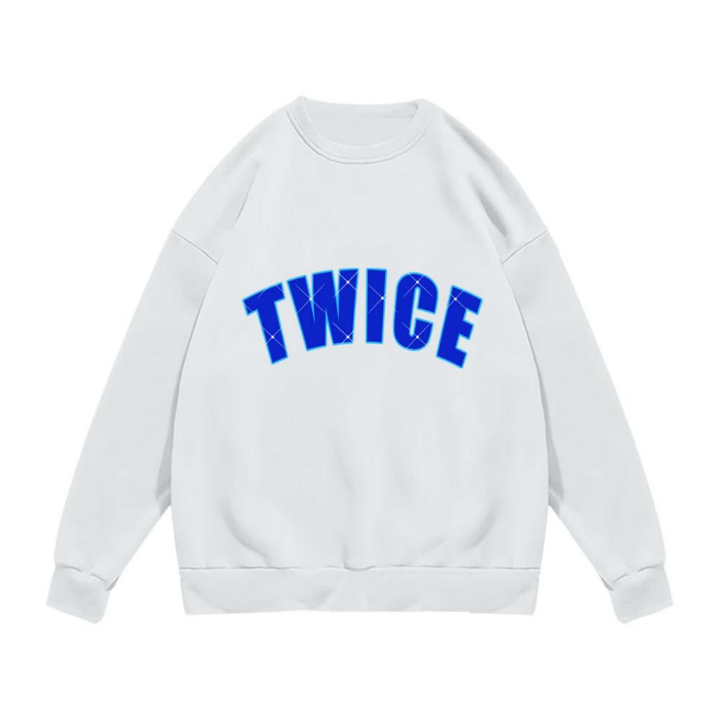 Women's And Men's Unisex Fashion Casual Long-sleeved Loose Printed Round Neck Pullover Hoodie Sweatshirt