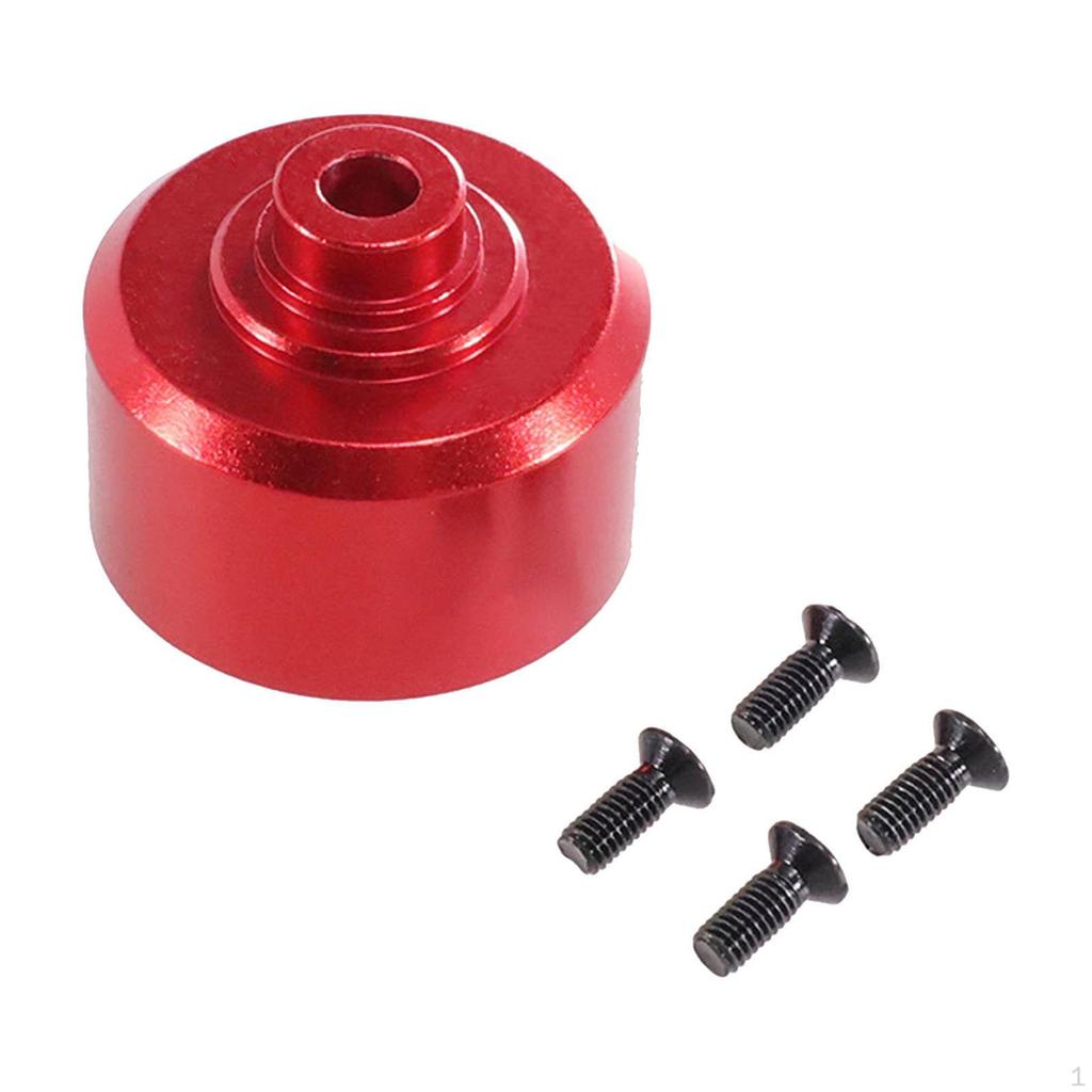 Aluminum Diff Case with Screws for RC /10 10208 And 1/7 7303