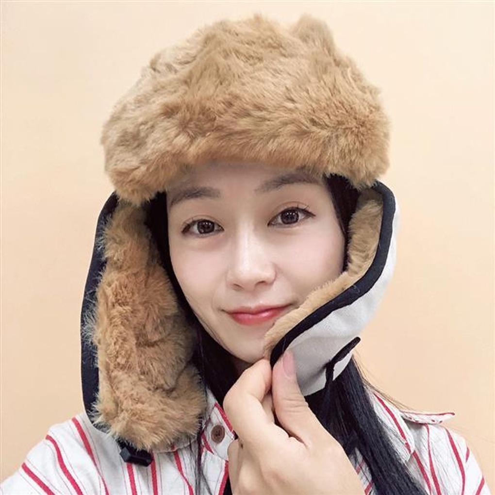 Winters Earflap Chestnut Hat (Light Gray)