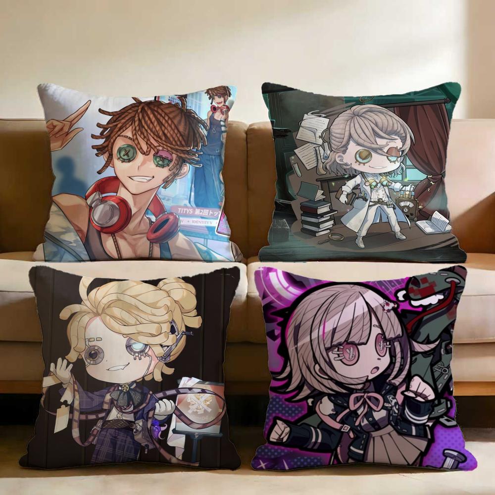 I-IdentityS V Cool Cushion Cover Mehrzweck-Kissenbezug für Zuhause & Auto - Wendbar, Weich & Strapazierfähig für den täglichen Gebrauch