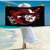 1pc Pennywise3 Beach Towel, Comfortable and Thick, and Swimming/Bath/Picnic/Camping Towel, Suitable for Seaside Beaches