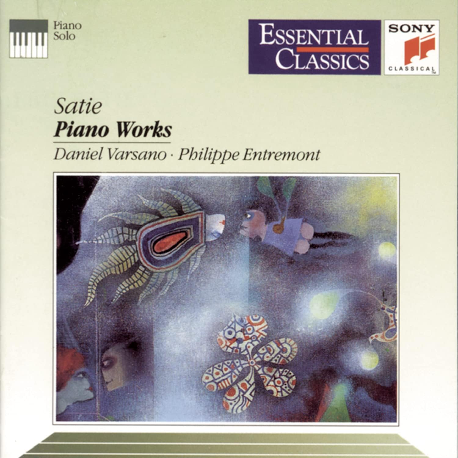 CD VARIOUS  Piano Works SBK48283 UK Classical Used