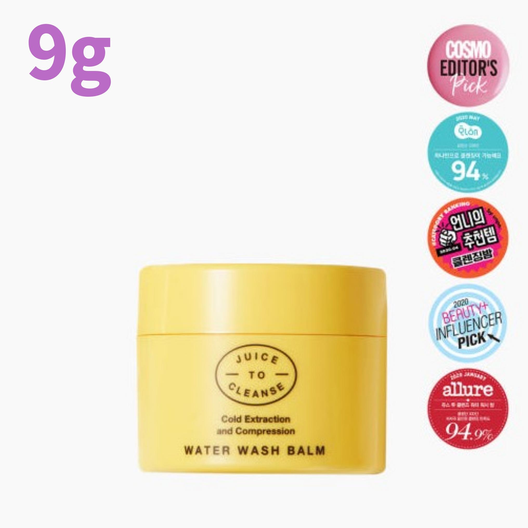 

Бальзам для умывания Juice to Cleanse Water 9 г/100 г 1ea