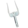 Wheelchair Front Wheel Fork Steel Bearing Wheel Front Fork for Wheelchair Replacement Parts