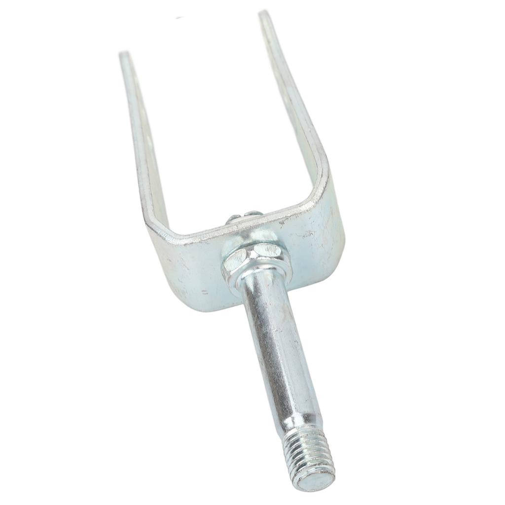 Wheelchair Front Wheel Fork Steel Bearing Wheel Front Fork for Wheelchair Replacement Parts