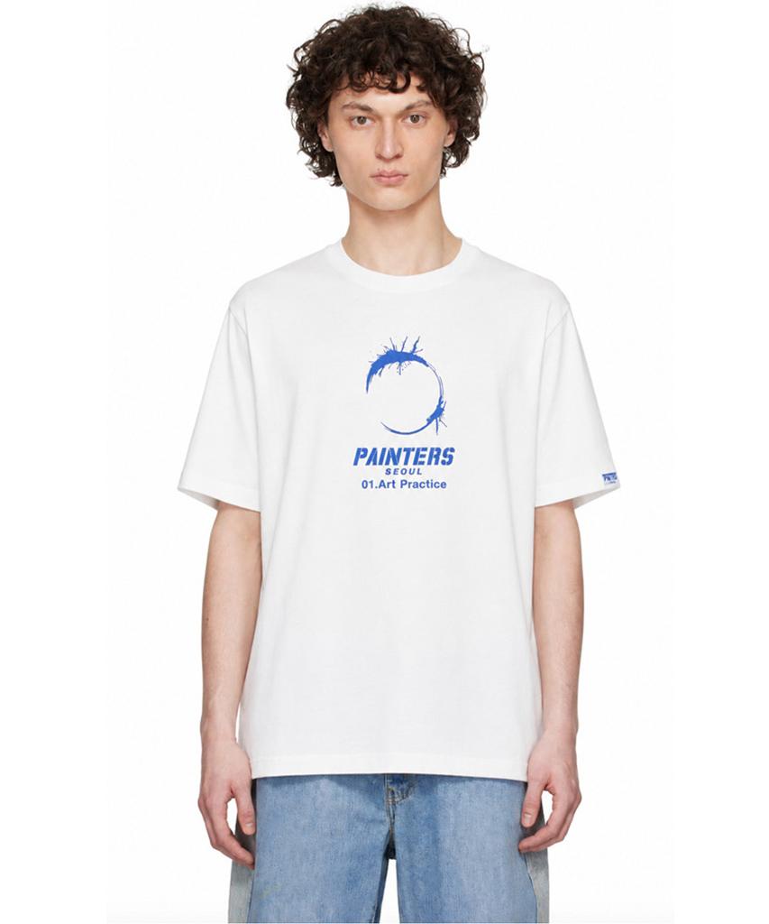 Peinteoseu Movement T-Shirt (White)