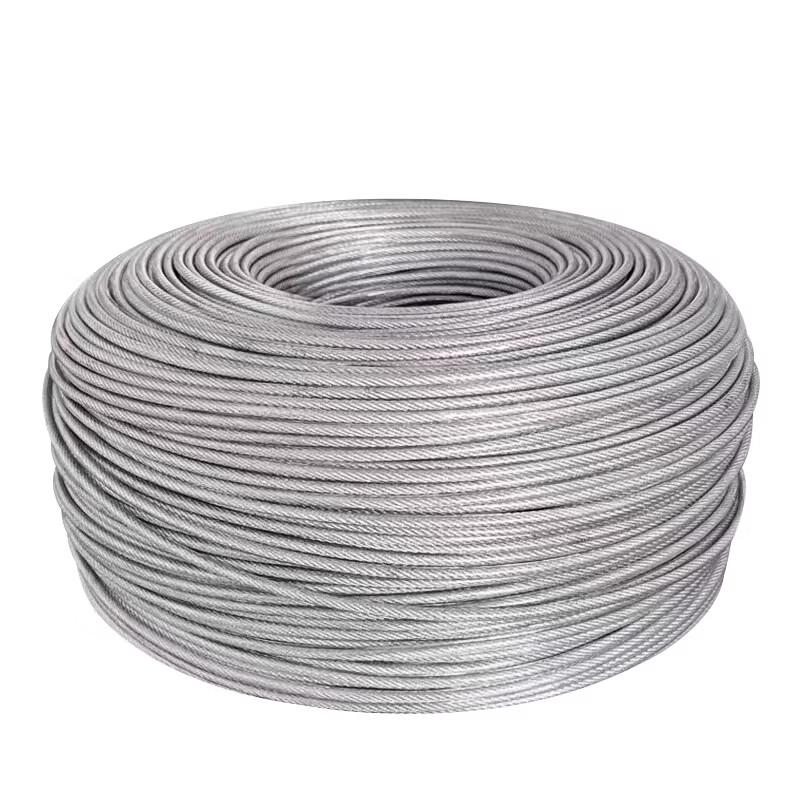 Eight Thousand Miles 12mm Galvanized Steel Wire Rope