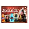 1 buc Vintage 3D BBQ ZONE bere postere metal tin semn placă decorativă pentru garaj Club om peșteră Bar acasă Hotel Cafe perete decor