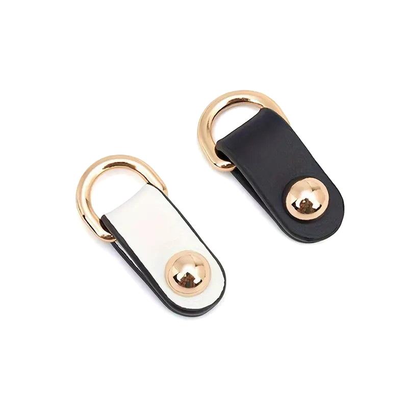 High Quality D-Shaped Bag Buckles Ring Bag Hardware Accessories Fashion Handbag Buckle Woman Bags Strap Ornaments Bag Decoration
