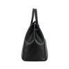 Star Same Large-capacity Women's 2025 New Retro-style Motorcycle Bag Leather Chain Hand-held Geometric Bag