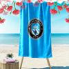 De Bruyne MCFC Maestro Print Beach Towel, Large Soft Quick Dry Towel for Beach Camping Swimming