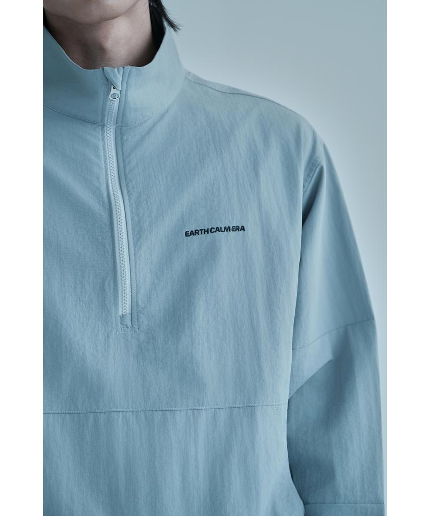 Earth Calm Era Lightweight Essential Anorak_Grey