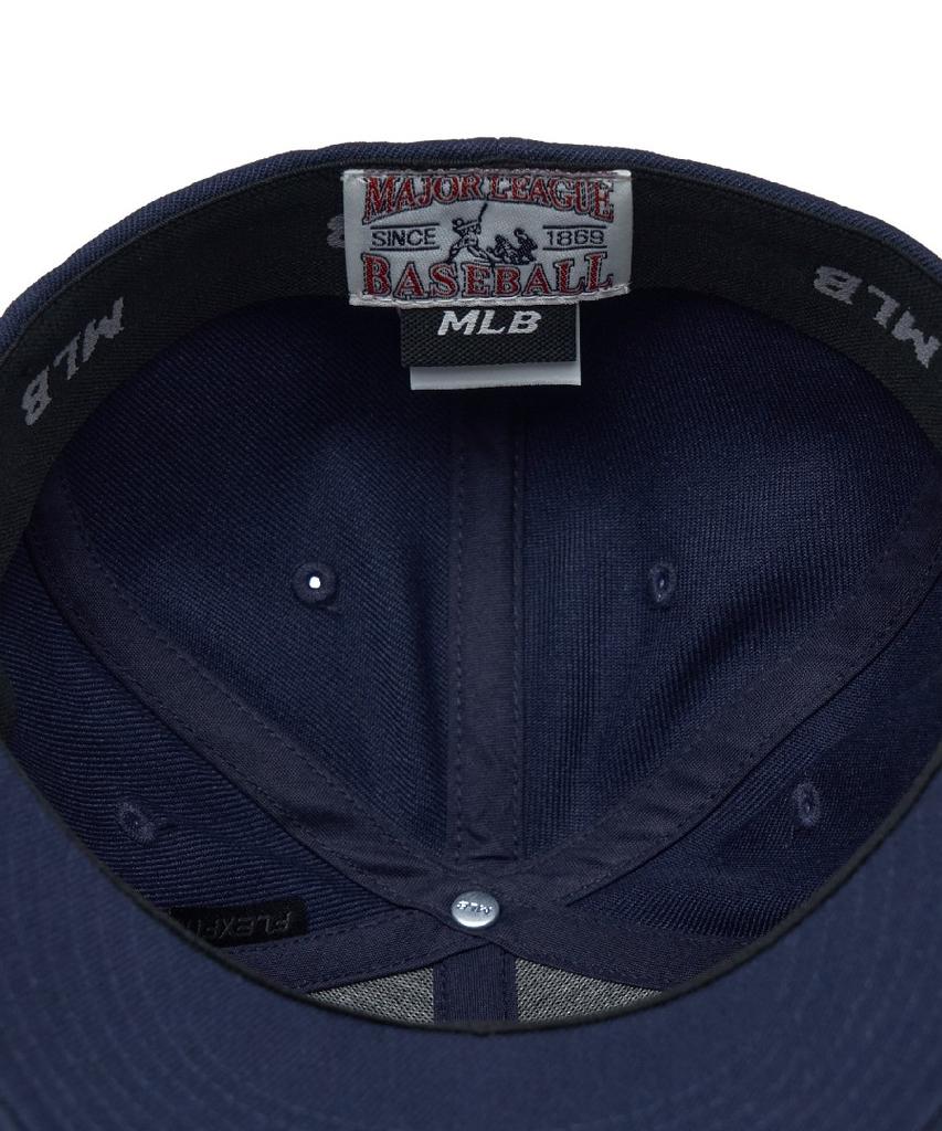 Emelbi Signature Structured Ball Cap Ny (Navy)