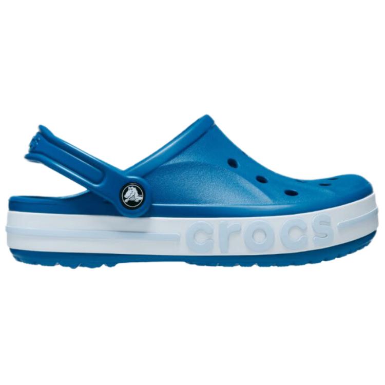 Crocs Bayaband Clog Stylish and Comfortable Hole Shoes Women's Blue