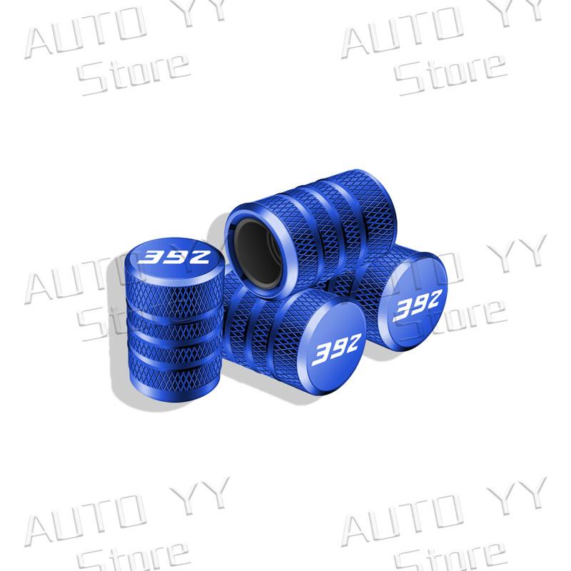 

4Pcs Metal 392 345 Logo Emblem Car Wheel Tire Valve Caps Air Stem Protective Covers For Dodge Hemi Charger Caliber Journey