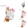 Adorable Plush Keychain With Cutest Tilted Face Perfect For Gifting On Any Occasion Man Miao