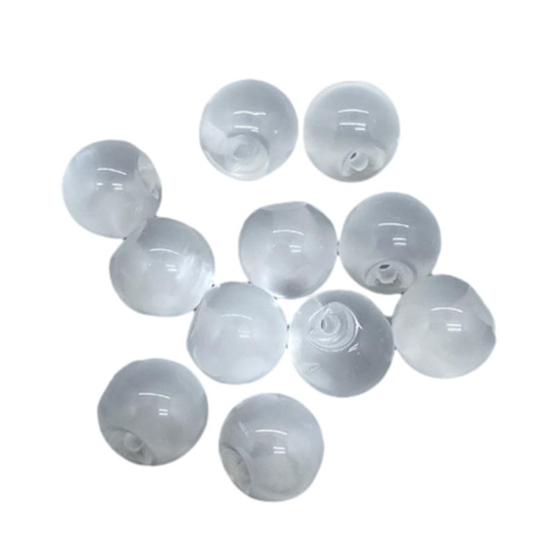 

Set of 10 Jade Bead Buttons for Traditional Costume Cheongsam Closure Button Decor Accessories Bead Buttons DIY Supplies