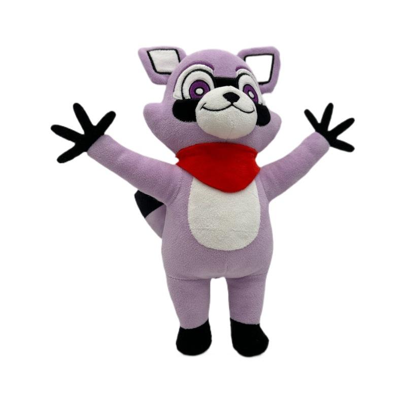New Indigo Park Rambly Plush Doll Raccoon Plush Toys Anime Game Cartoon Soft Stuffed Plushie Peluches Pillow Christmas Gift