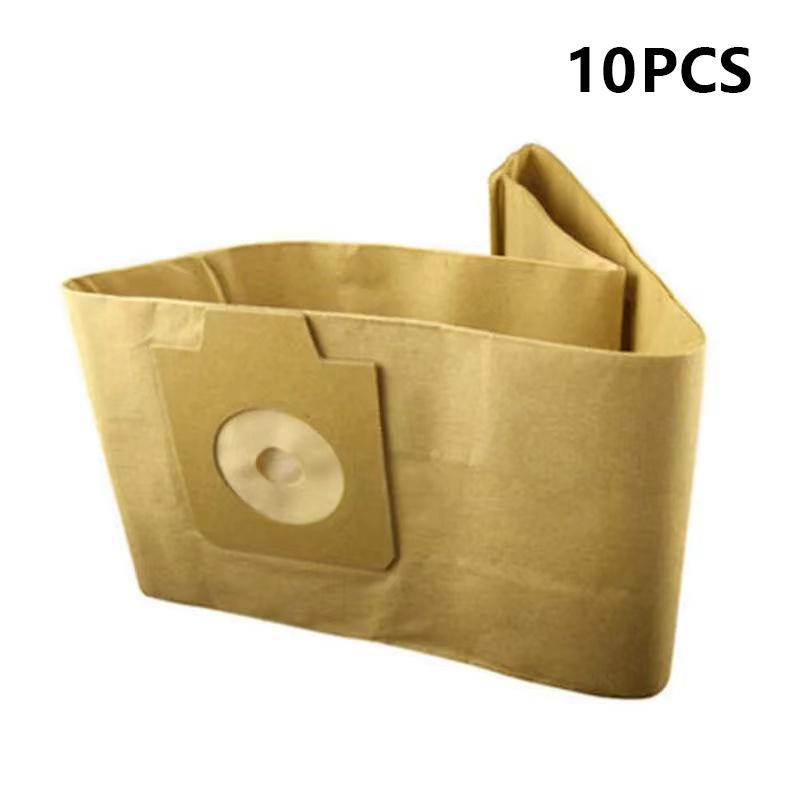 

10PCS Nilfisk VP930 Vacuum Cleaner Dust Bags Storage Pouches 16x100CM Type A