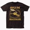 Vintage Turntable Vinyl Graphic Tee Unisex Retro Concert Style Music Shirt