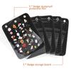 Pin Display Binder Brooch Storage Organizer Creative Stable Durable Felt Stand for Women