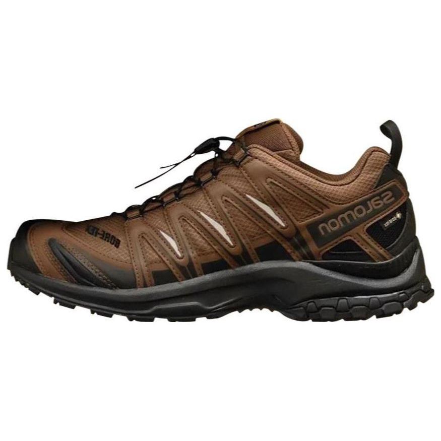 SALOMON And Wander X XA Pro 3D GORE-TEX Dark Earth Black Men Sneakers Brown Silver-Reflective L47412100