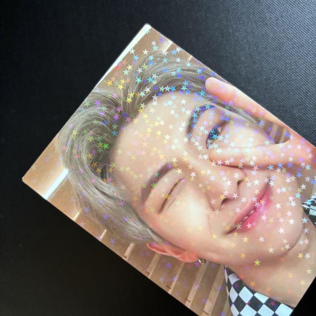 [USED] BTS RM FC Continuous Trading Card Official Update RM Namjoon Hologram Included