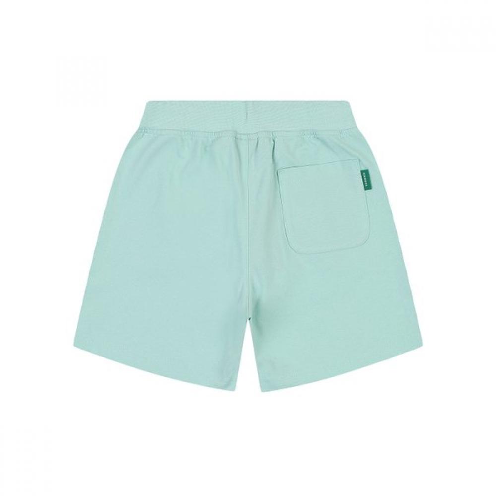 Kangol Kids Coolmax Jersey Shorts Mint Sb 0007