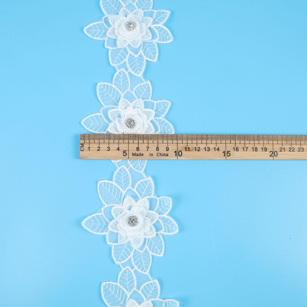 Special For Mesh Lace Accessories, Headgear Accessories, Clothing Decoration Accessories, Polyester Silk Lace Bead Lace