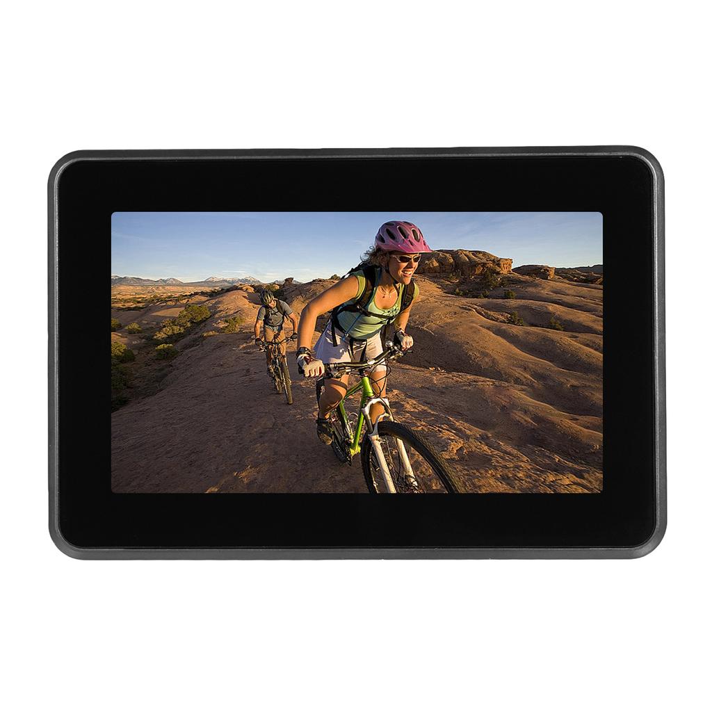 Lenker Fahrradspiegel, 1080P Fahrrad Rückfahrkamera mit 4,3" Monitor 8 LED Nachtsicht 110 Grad Weitwinkelansicht