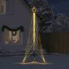 LED Christmas Tree 525 Warm White LEDs 302 Cm