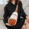 Dámska taška Multifunkčná Crossbody taška Módna Jednoduchá Ramenná Messenger Kabelka Outdoorová PU Kožená Ramenná Taška Nová Denná Taška