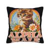Alpha Male Cat Kitten Funny Pillow Covers Product Printed Cushion Cover Decorative Pillow Case Cover Home Multiple Sizes