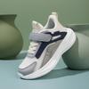 Boys Running Shoes Lightweight Breathable Mesh Upper With Hook Loop Closure Non-Slip Sole School Outdoor Activities