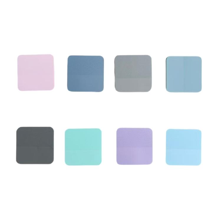 Durability 8 Color Index Tab With Adhesive Backing Portable Classification Sticker for Journals Documents