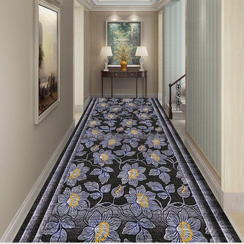 Customizable Modern Hallway Carpet Large Area Decor Home Hall Stair Aisle Rug Balcony Corridor Passageway Runner Non-slip Mat