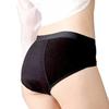 Raiplus Women's Sanitary Panties, Period Panties, Underwear Set, Black, 1 Piece, Medium