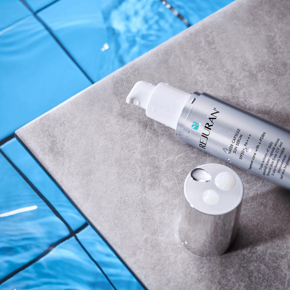 Rejuran Healer Water Capsule Sun Serum 40ml (SPF50+)
