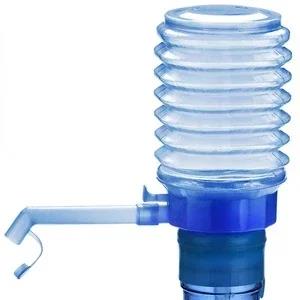 

Water Bottles Pump Manual Hand Pressure Drinking Fountain Press with An Extra Short Tube Food Grade