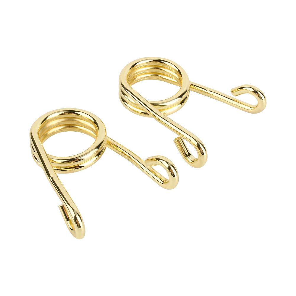 Gold Silver 3.5  Chrome Custom Torsion Solo Seat Springs For Chopper Bobber Motorcycle