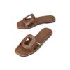 CHARLES&KEITH Composite Sole Slide Slippers 1cm Women's (Unisex) Slide Slippers CK1 70580231