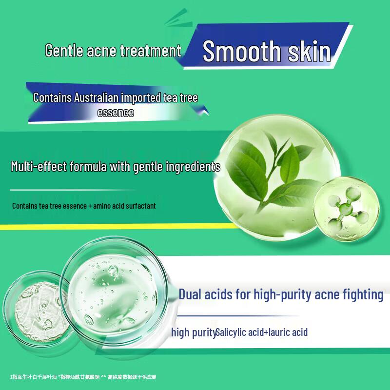 Clear Men's Acne Control Shower & Shampoo Set