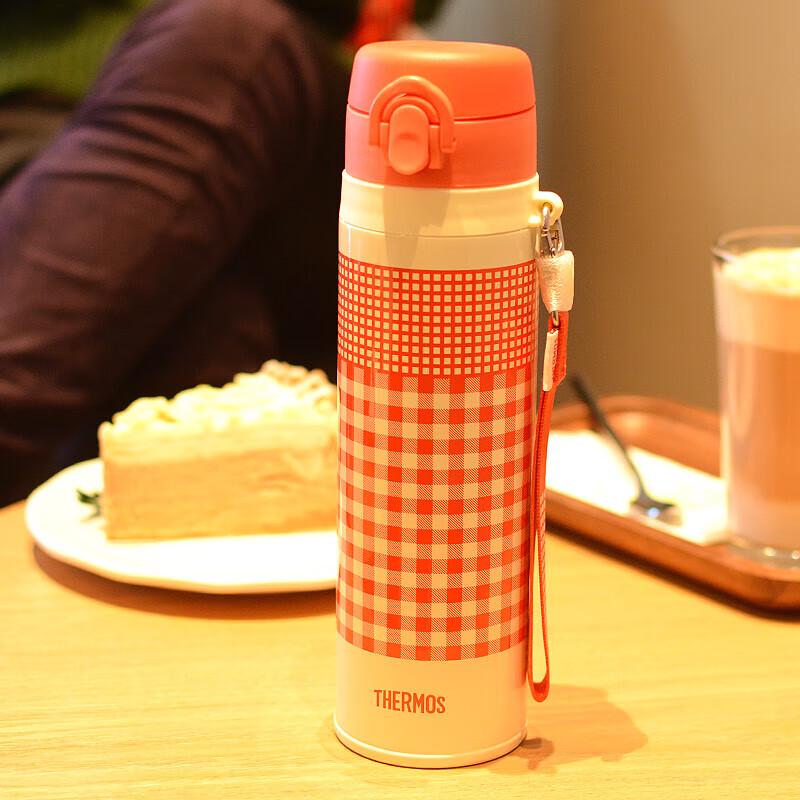 Thermos JNT-550 Insulated Stainless Steel Bottle with Strap