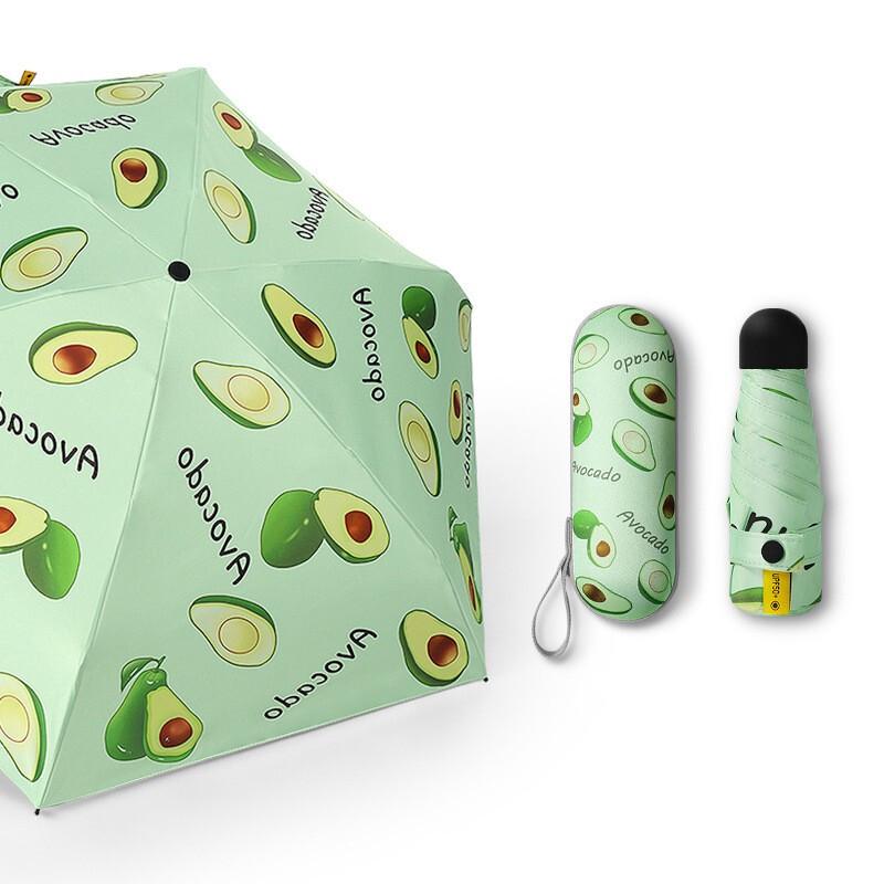 

Tri-polar Pocket Capsule UV Travel Umbrella