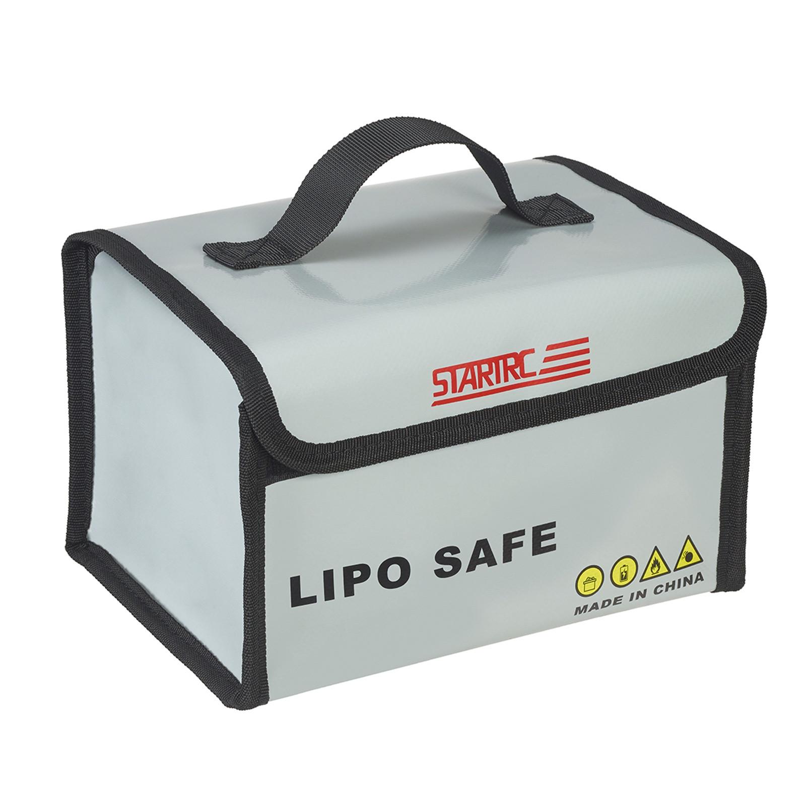 

(H20)Drone Explosion-proof Guard Safe Battery Storage Bag Cover For FPV Combo