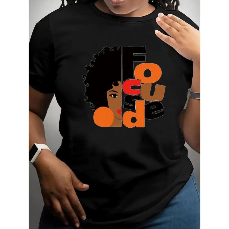 Women s Casual Short Sleeve Tee Comfortable Crew Neck Soft Adorable Summer Top S чёрный