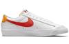 Nike Blazer Low '77 'White Orange' Women's DC4769-105